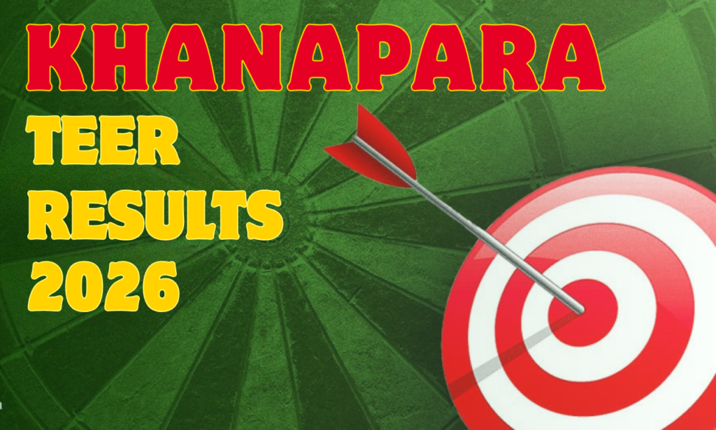 Khanapara teer result 2026