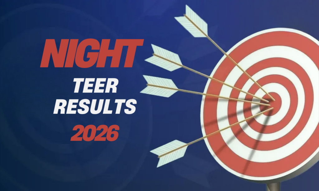 Night Teer Result 2026